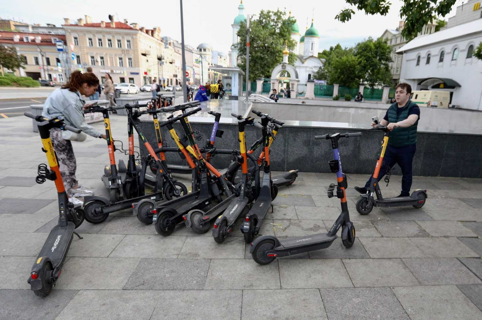 Бизнес план шеринг электросамокатов