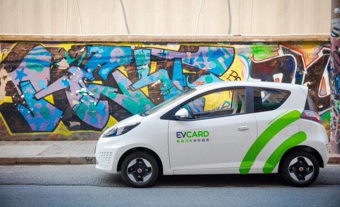 Китайские власти требуют от операторов каршеринга