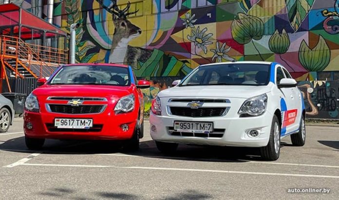 Белорусский каршеринг подешевел