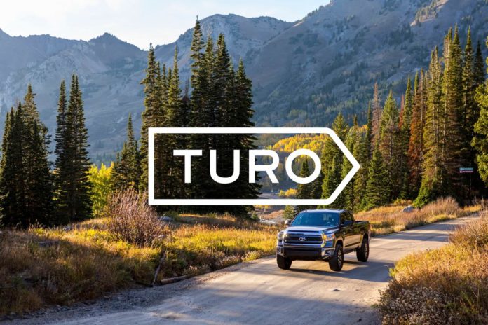 каршеринговая платформа Turo