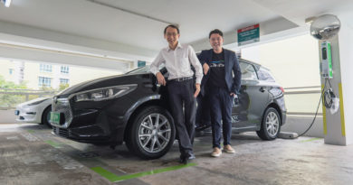 Сингапурский каршеринг электрифицирует автопарк