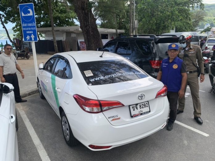 Каршеринг в Тайланде, ПДД