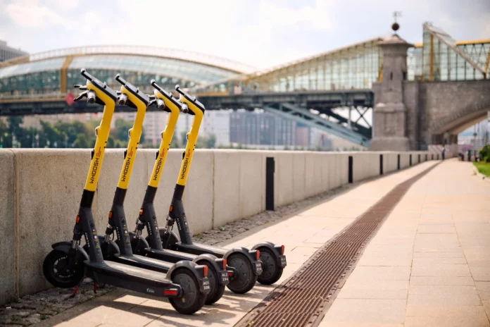 Число электросамокатов компания увеличила на 83% (150 тыс.)