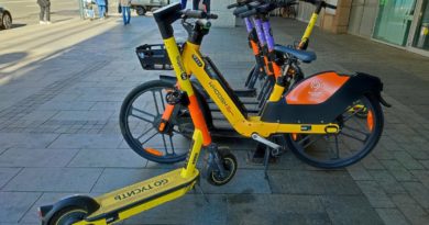 Кикшеринг Whoosh из-за ограничений в Перми запустил аренду велосипедов вместо самокатов