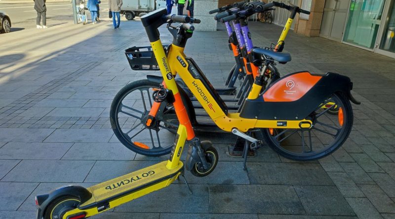 Кикшеринг Whoosh из-за ограничений в Перми запустил аренду велосипедов вместо самокатов