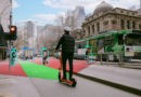 В Мельбурне кикшеринговые самокаты своим ИИ предотвращают столкновения с пешеходами